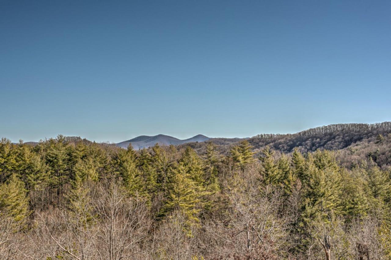 Bear Claw Cabin Blue Ridge Exterior foto