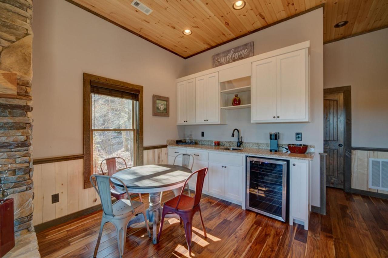 Bear Claw Cabin Blue Ridge Exterior foto